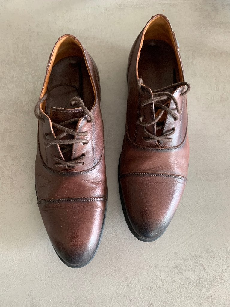 Herenschoenen, Ophalen, Bruin, Zo goed als nieuw, Veterschoenen