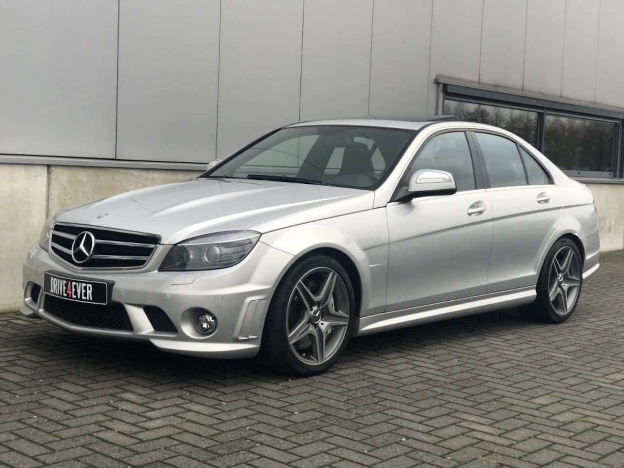 Mercedes-Benz C-klasse 63 AMG | Schadevrij | Dealer onderhou, Automaat, Achterwielaandrijving, Bedrijf, Sedan