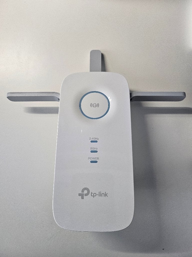 Wifi versterker TP Link, Ophalen of Verzenden, Zo goed als nieuw, Tp link