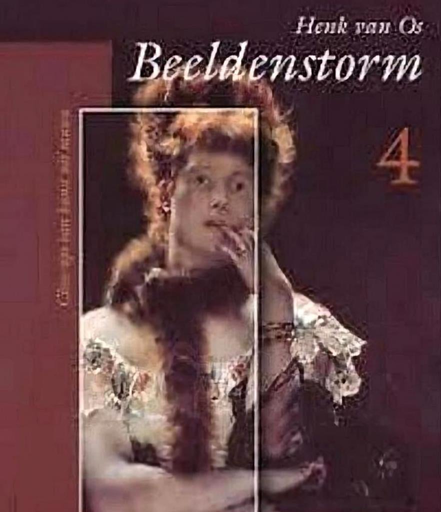 Beeldenstorm 4. Kunstboek van Henk van Os, Ophalen of Verzenden, Zo goed als nieuw