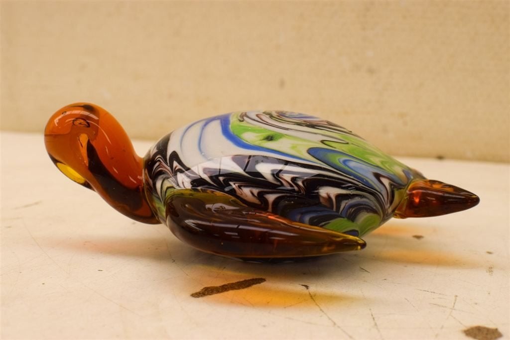 Murano Glazen schildpad 47804, Verzamelen, Ophalen of Verzenden, Gebruikt, Dier