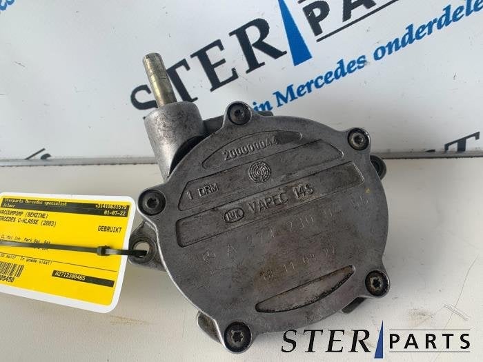 Vacuumpomp (Benzine) van een Mercedes C-Klasse, Gebruikt, -, Ophalen of Verzenden, -