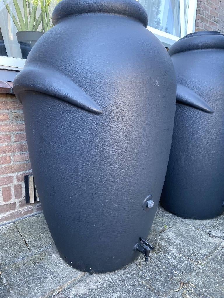 regentonnen 360l, Tuin en Terras, Regentonnen, Ophalen, Kunststof, Met kraantje, 150 liter of meer
