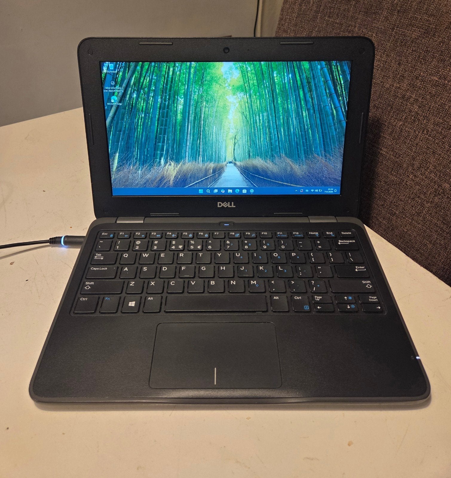 Dell latitude 3190 - 4 GB - 128 SSD - Windows 11, Computers en Software, Windows Laptops, Dell latitude, Qwerty, 11 inch, Ophalen of Verzenden
