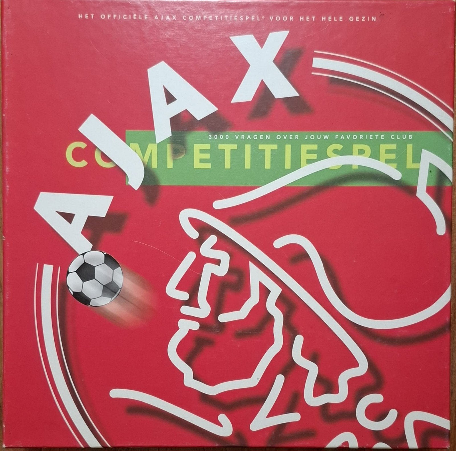 Ajax Competitiespel - Het Officiële Ajax Spel, Vijf spelers of meer, Ophalen of Verzenden, Gebruikt, Them Sportive