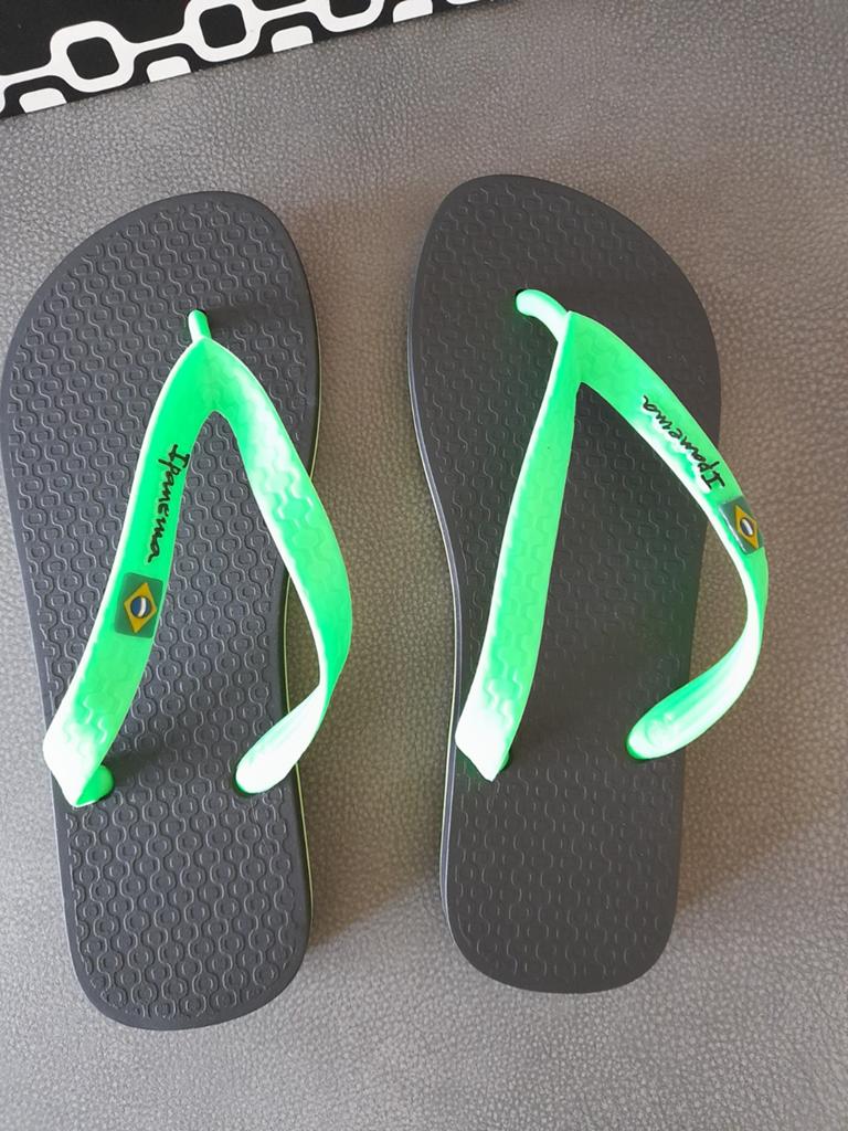 Ipanema slippers maat 37 - Zwart/Groen, Ophalen of Verzenden, Nieuw, Ipanema