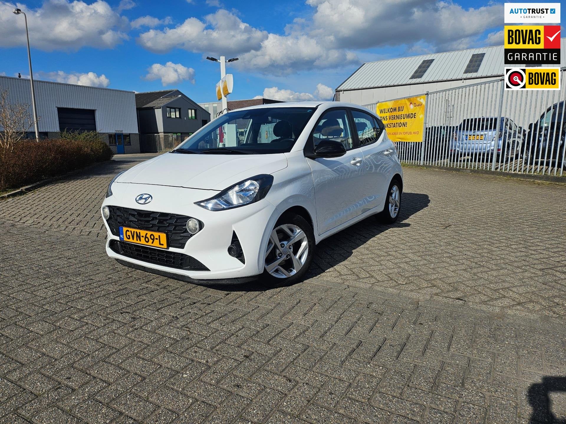 Hyundai I10 1.0 Comfort #Carplay#Camera#NieuwModel#Cruis, Auto's, Voorwielaandrijving, Start-stop-systeem, Stof, Gebruikt
