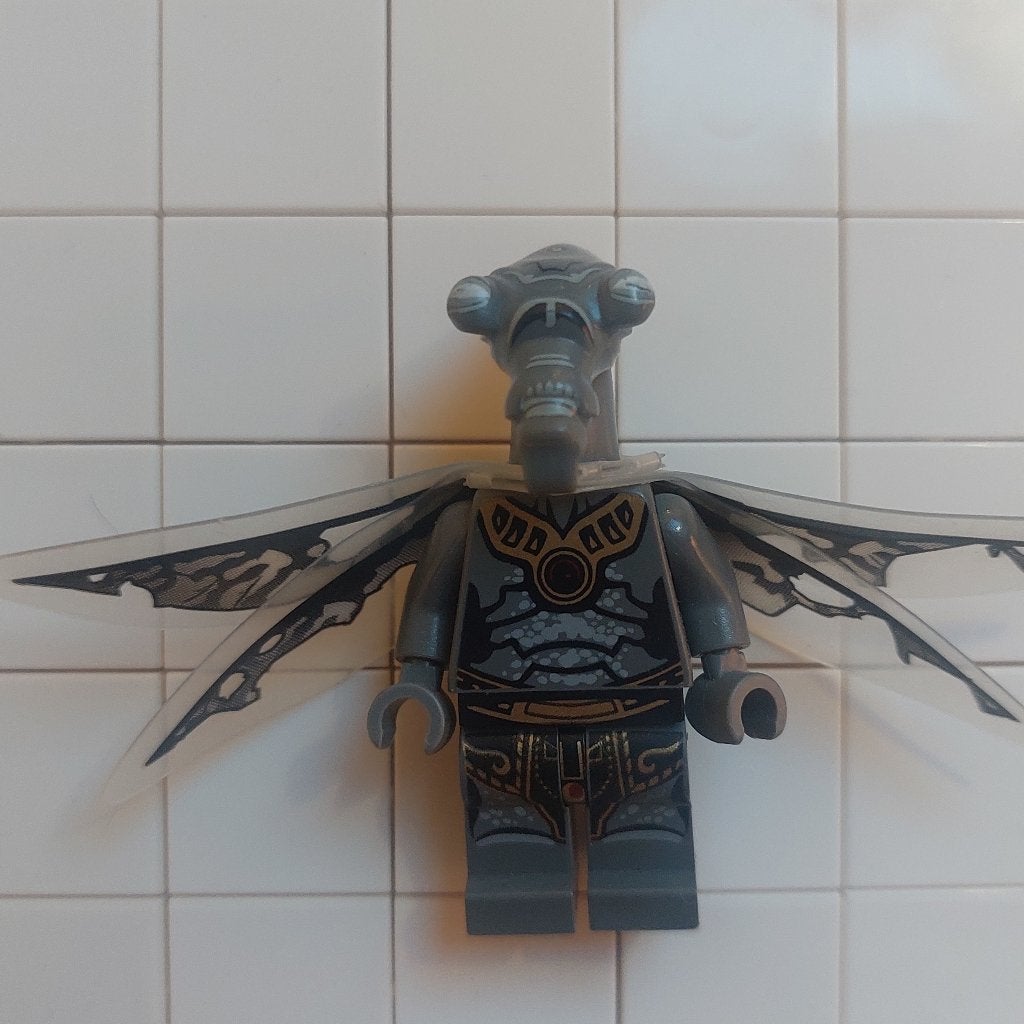 LEGO Star Wars Minifig - Geonosian Zombie - sw0382, Ophalen of Verzenden, Zo goed als nieuw