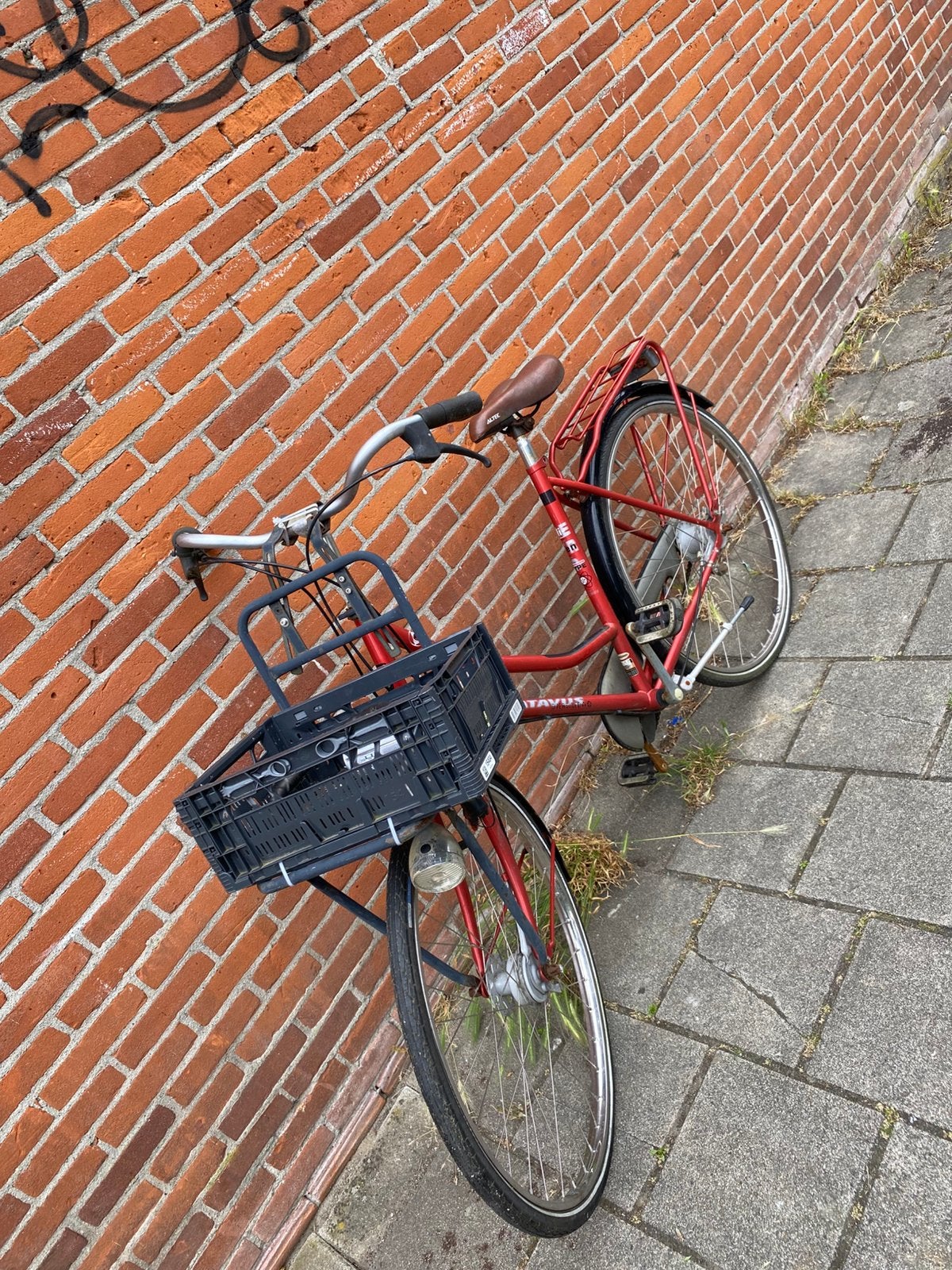 Mooi fiets, Ophalen, Zo goed als nieuw