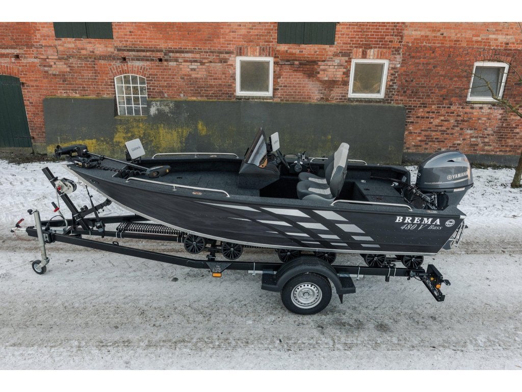 Brema V Pro Bass 450 / 480 Console - Aluminium visboten, Watersport en Boten, Niet ingevuld, Overige merken, Niet ingevuld, Niet ingevuld