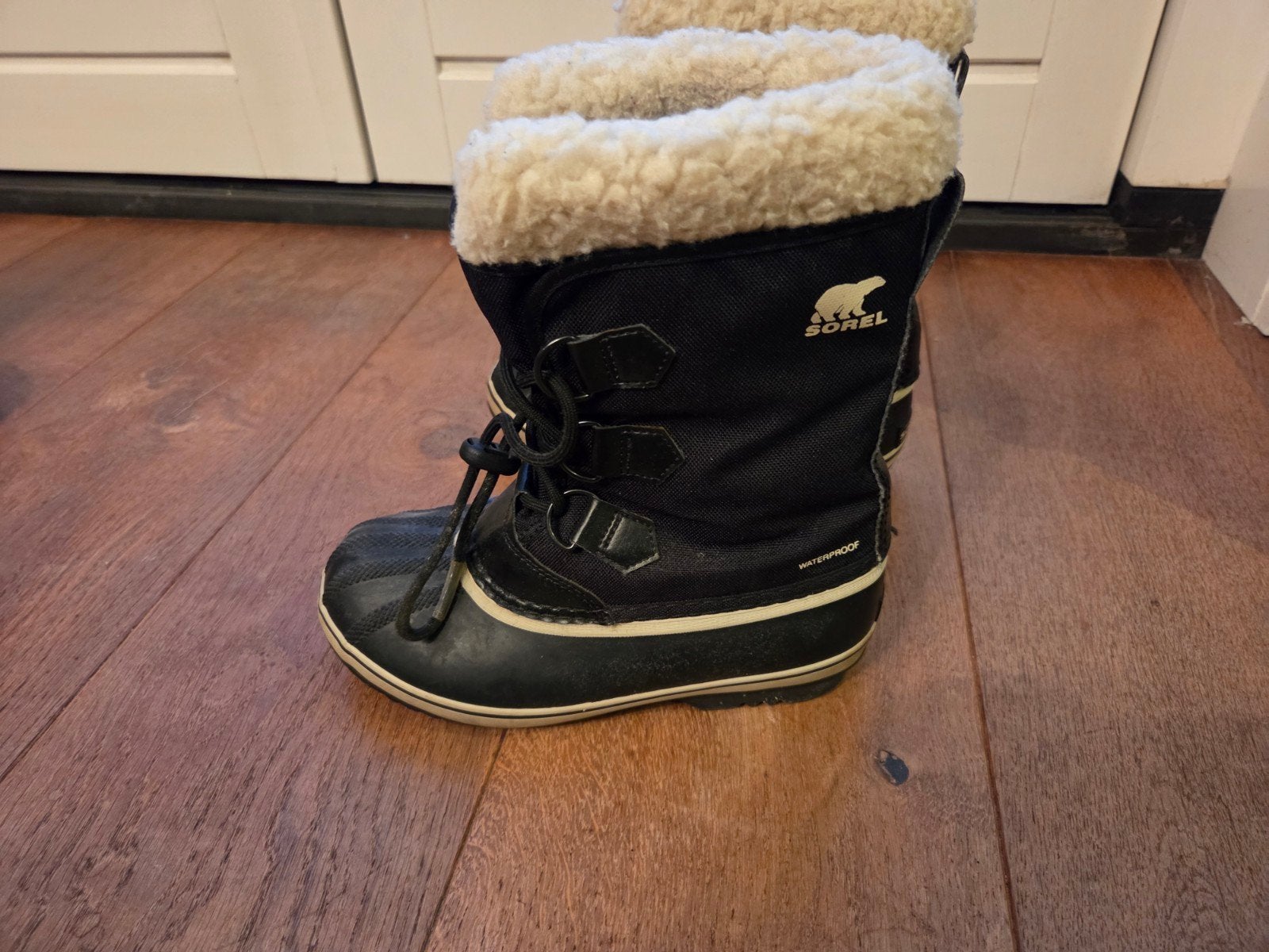 Sorel snowboots maat 35, Jongen of Meisje, Ophalen of Verzenden, Sorel, Laarzen