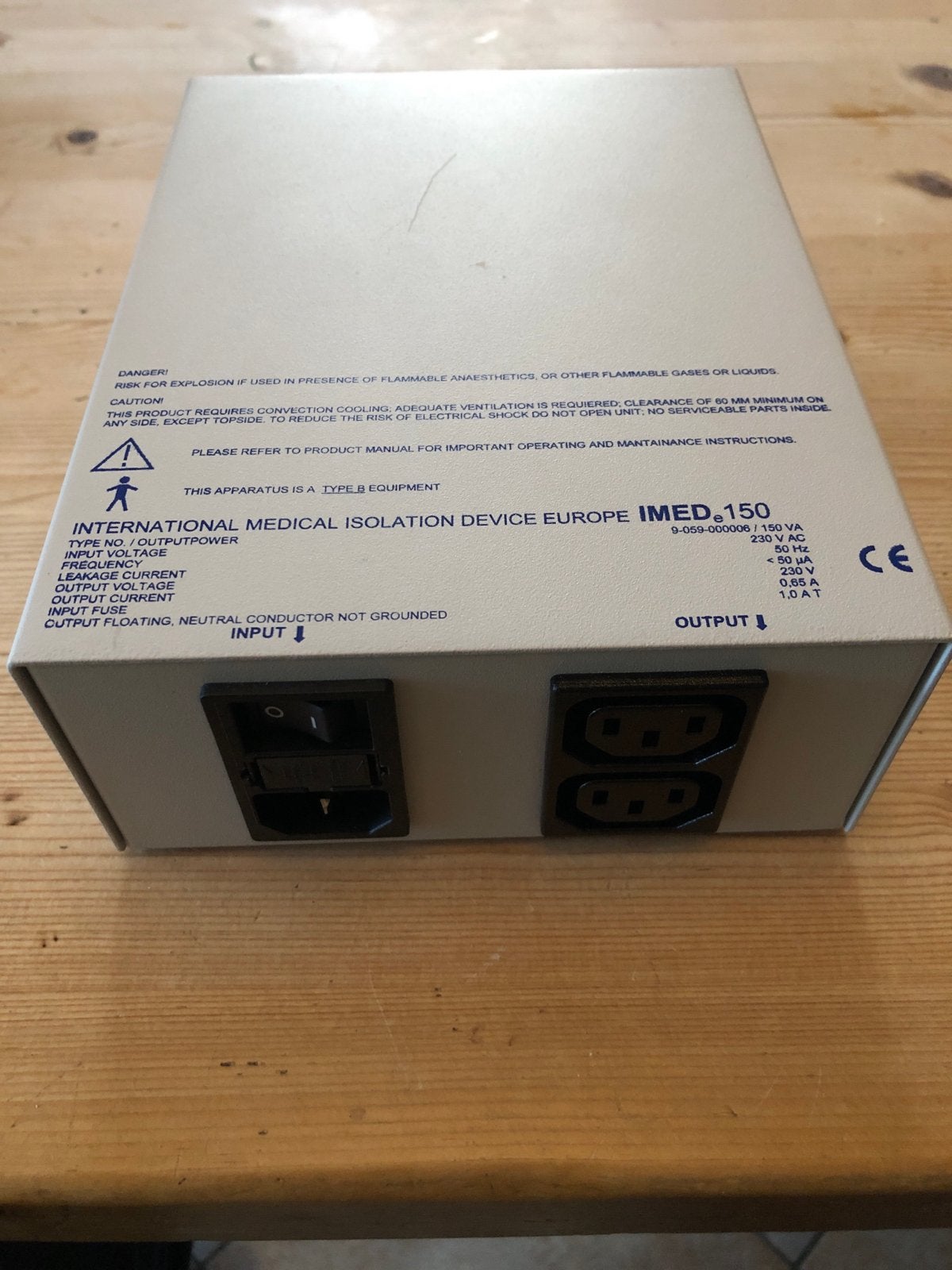 Noratel IMEDe 150 Medische Isolatievoeding, Ophalen of Verzenden, Nieuw