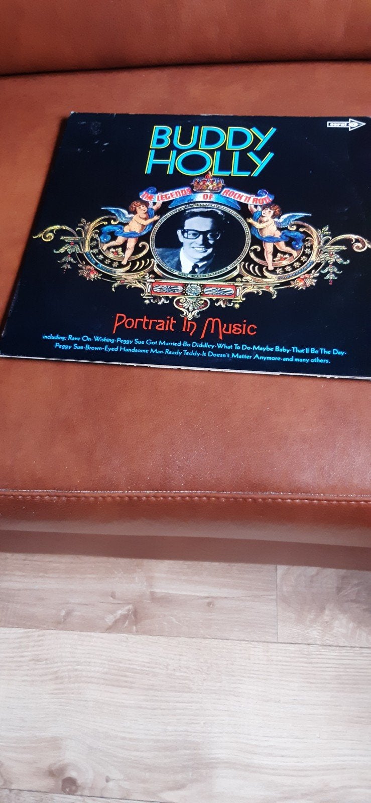 Buddy Holly. Portrait in music, Ophalen of Verzenden, Gebruikt, 12 inch