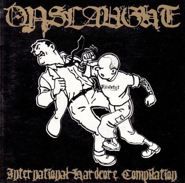 onslaught-inernational hardcore compilation/v/a-grindcore, Verzenden, Gebruikt
