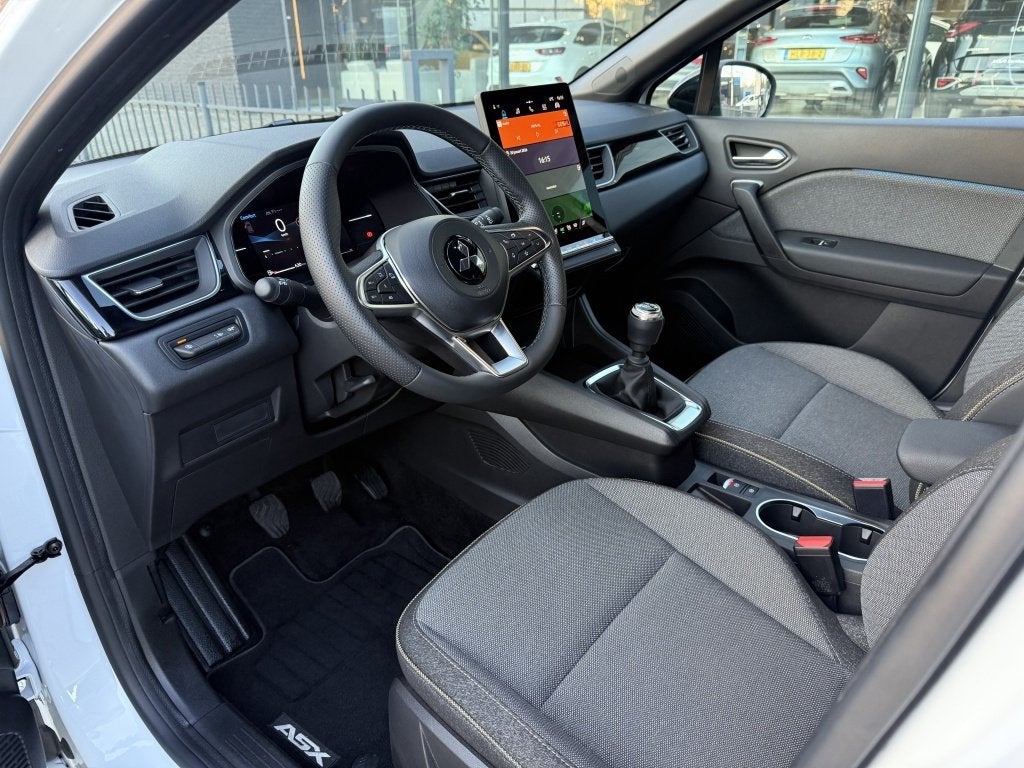 Mitsubishi ASX 1.3 DI-T Intense+ 7 jaar FABRIEKSGARANTIE! |, Auto's, Gebruikt, Euro 6, 4 cilinders, Wit