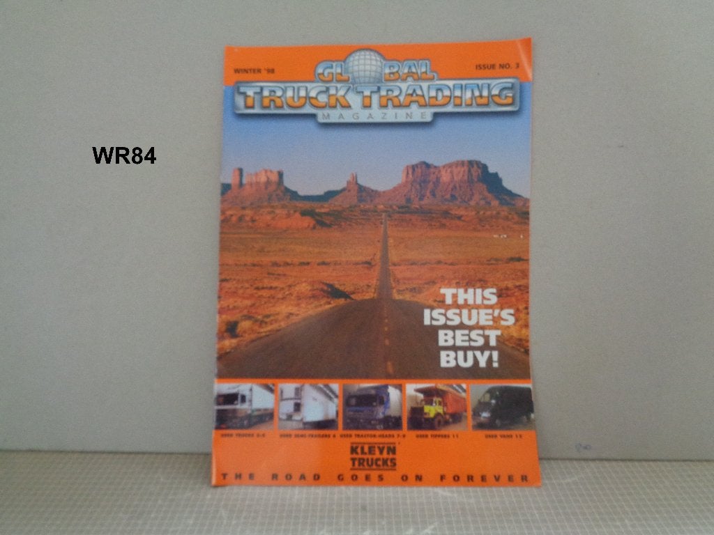brochure kleyn trucks, Ophalen of Verzenden, Zo goed als nieuw, Overige merken