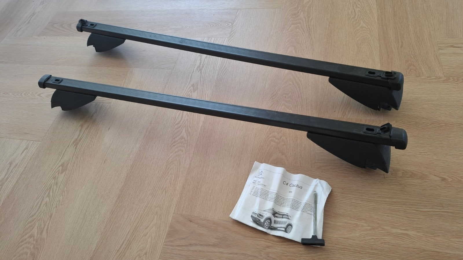 Citroën C4 Cactus dakdragers, Ophalen, Gebruikt