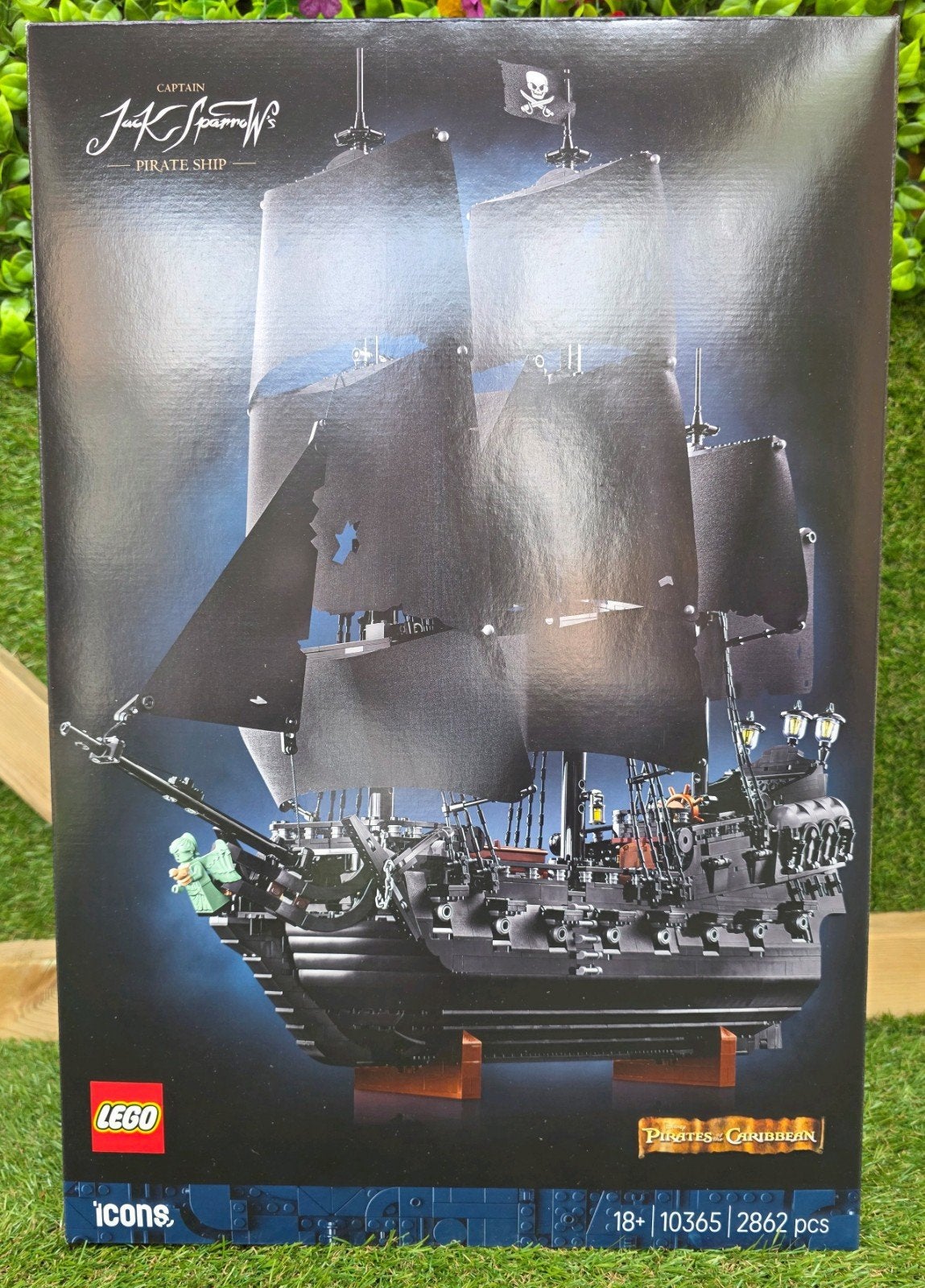 Lego icons piratenschip jack sparrow 10365- Nieuw/Geseald, Ophalen, Lego, Nieuw, Icons