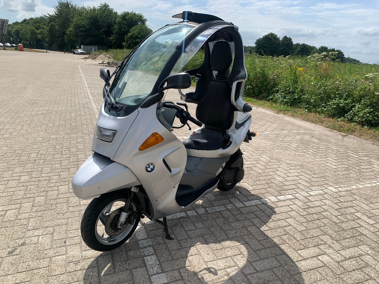 BMW C1 200 CC - Meest complete uitvoering met open dak, Motoren, Particulier, 200 cc