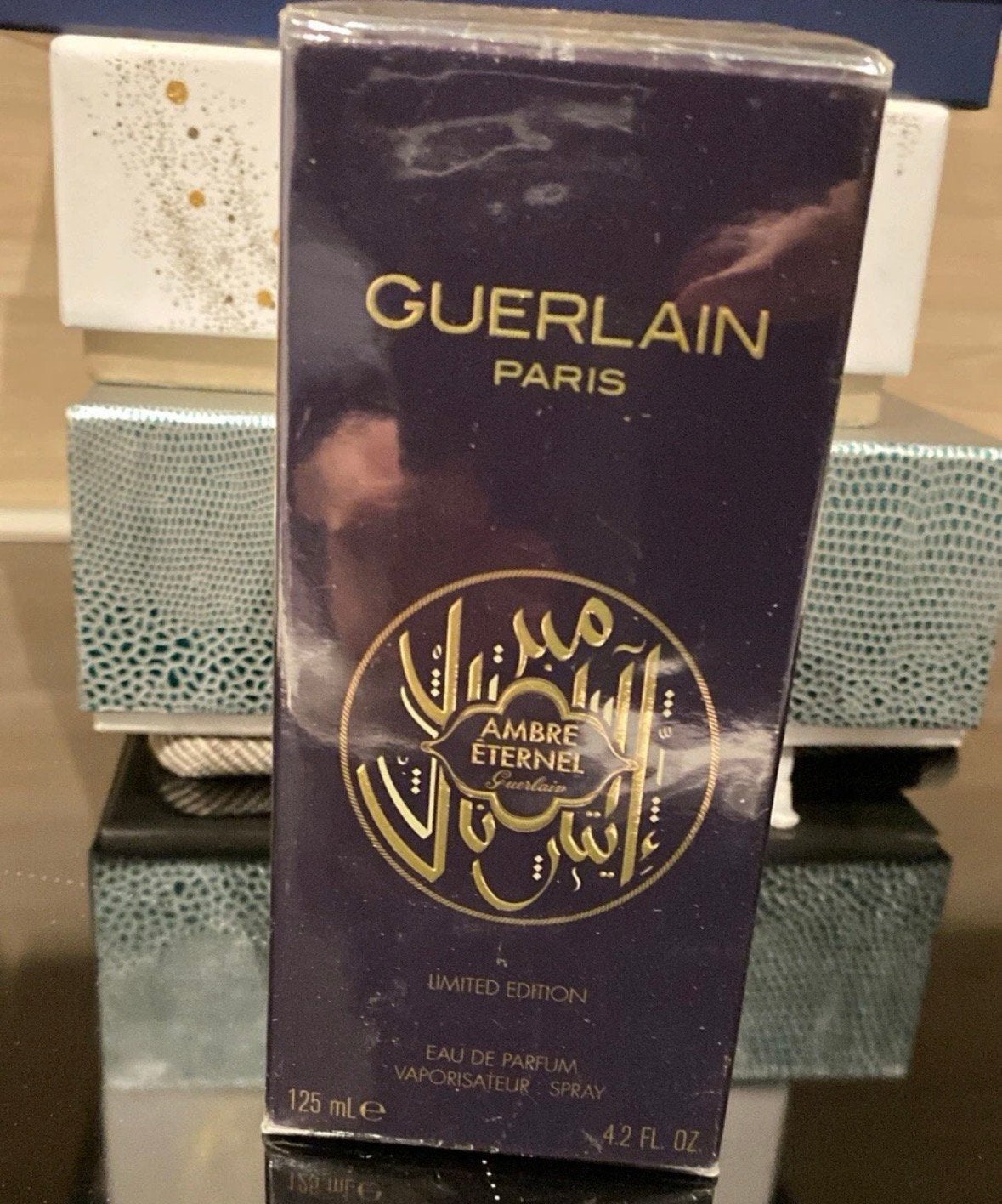 Guerlain ambre eternel limited edition 125ml, Ophalen of Verzenden, Nieuw