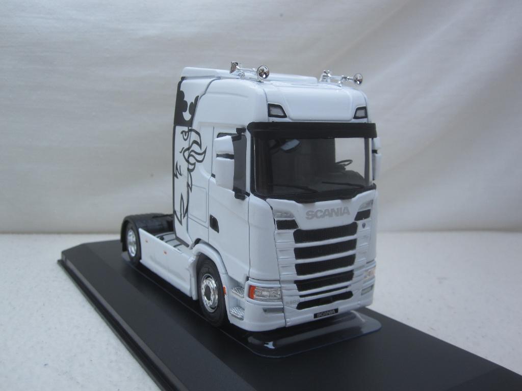 Scania S-Series S500 trekker 2020 1:43 IXO, Ophalen of Verzenden, Nieuw, Auto, Overige merken