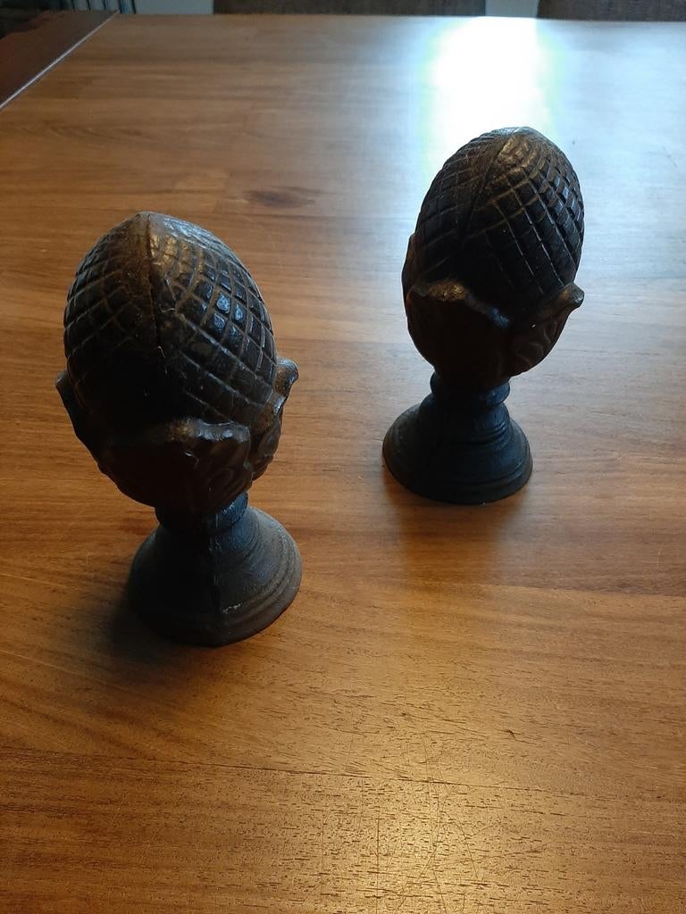 decoratieve eikel ornamenten. Teab, Huis en Inrichting, Woonaccessoires | Overige, Ophalen of Verzenden