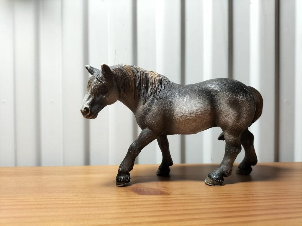 Schleich Percheron merrie, Ophalen of Verzenden, Zo goed als nieuw