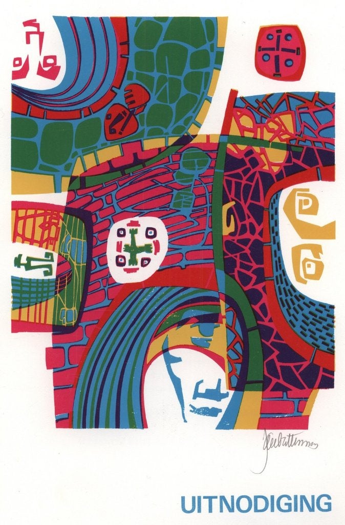 0537 Ex Libris Nederland : Jan Battermann, 1975, Verzenden, Ex libris