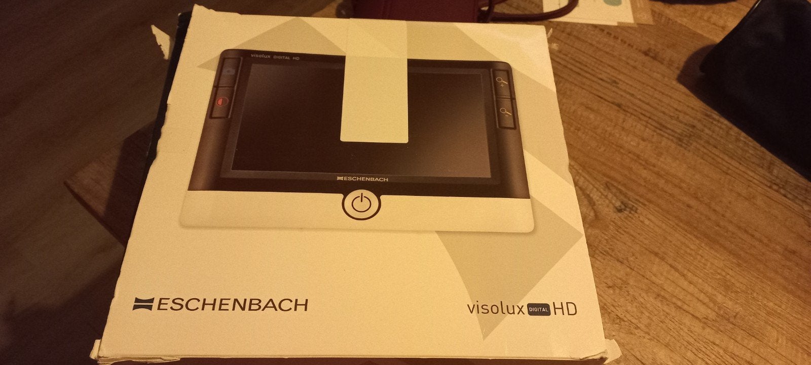 tel:
Eschenbach Visolux Digital HD (7 inch) – Digitale Loep, Ophalen of Verzenden, Zo goed als nieuw, Vergrootglas of Loep