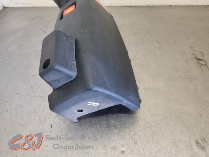 Bumperhoek links-achter van een Citroen Jumper, Gebruikt, -, Ophalen of Verzenden, Bumper