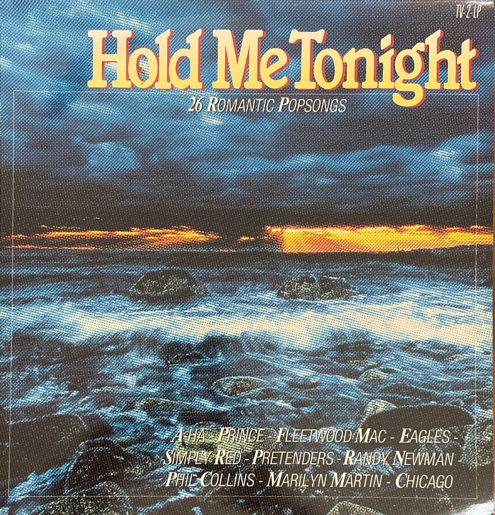 Hold Me Tonight - 26 Romantic Popsongs - Various, Inclusief binnenhoes, Ophalen of Verzenden, Zo goed als nieuw, Pop