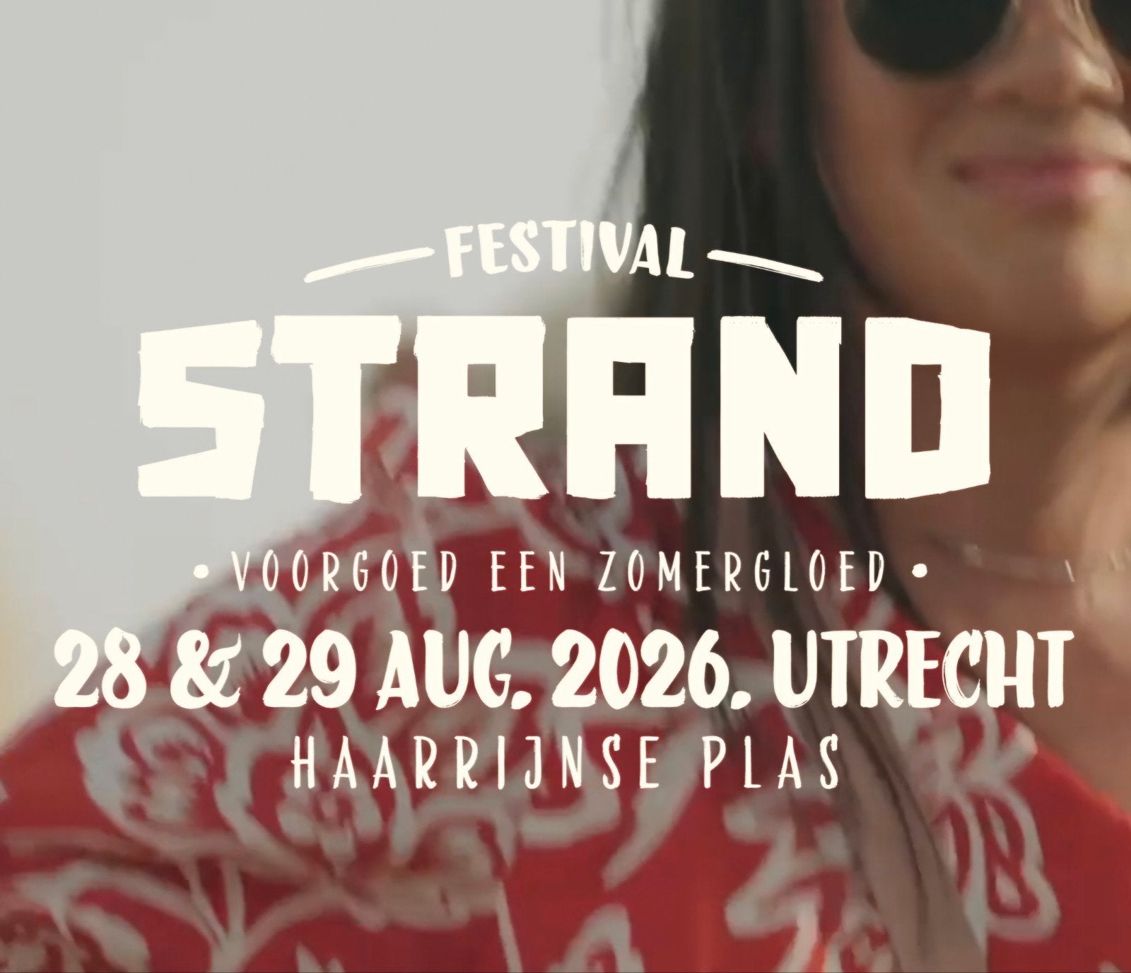 2 kaarten voor Strand festival 29 augustus 2026, Twee personen