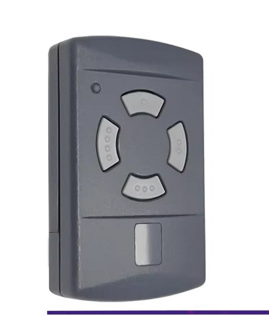 Vervanger 40,685 MHz Hormann Zender 4 Knoppen Grijze Knoppen, Ophalen of Verzenden, Nieuw