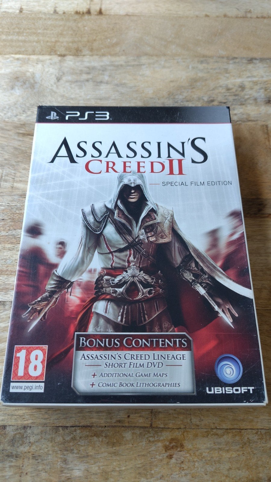Assassin's Creed II Special Film Edition PS3, Avontuur en Actie, Vanaf 18 jaar, 1 speler, Ophalen of Verzenden