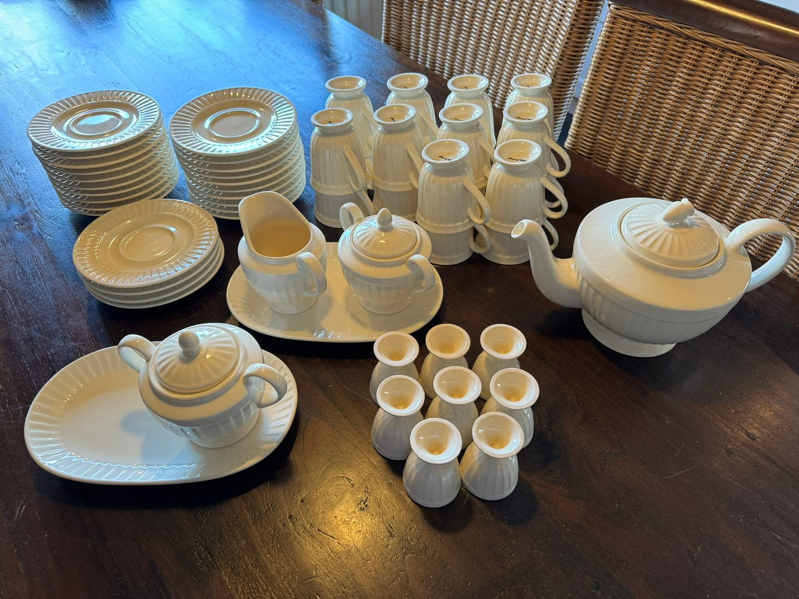 Prince of Wales servies excl eierdopjes, Ophalen, Porselein, Overige stijlen, Overige typen
