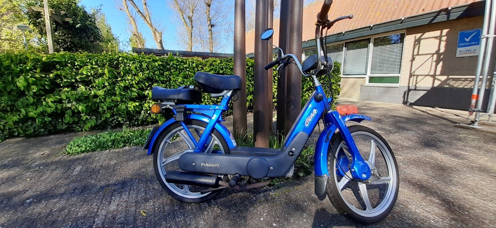 Vespa Piaggio Ciao, Ophalen, Gebruikt, Standard
