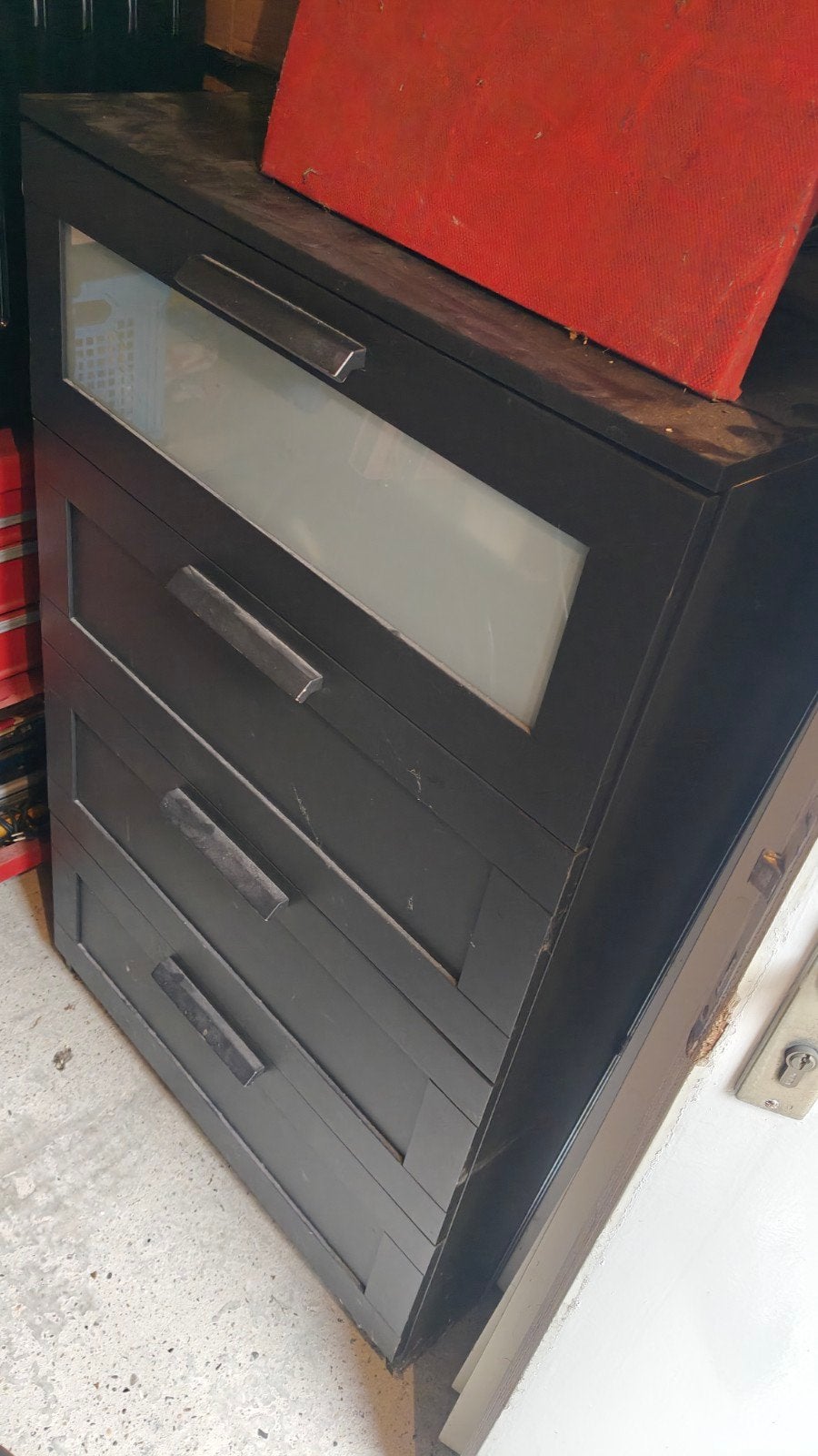 IKEA ladekast - Ideaal voor schuur of opslag, Huis en Inrichting, Kasten | Ladekasten, Ophalen, Gebruikt, 100 tot 150 cm, Functioneel, Praktisch
