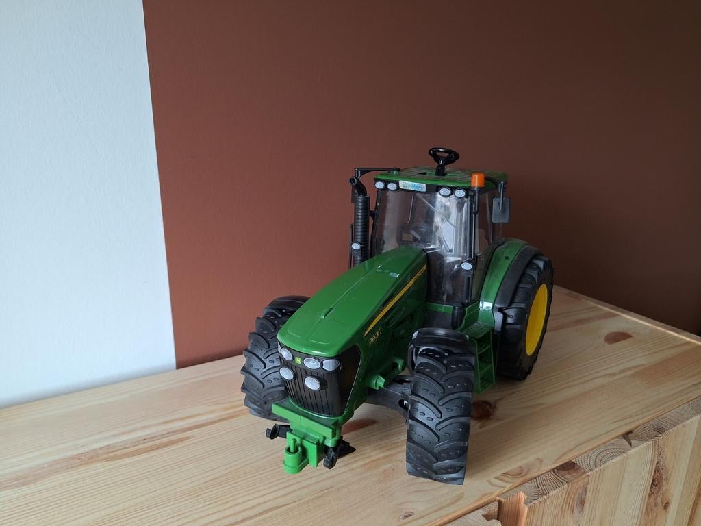 John Deere trekker, Ophalen, Zo goed als nieuw
