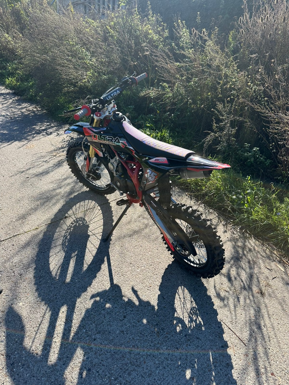 Ultra crossmotor 125cc 4 takt, Nieuw, 125 cc, 4 versnellingen, Ophalen