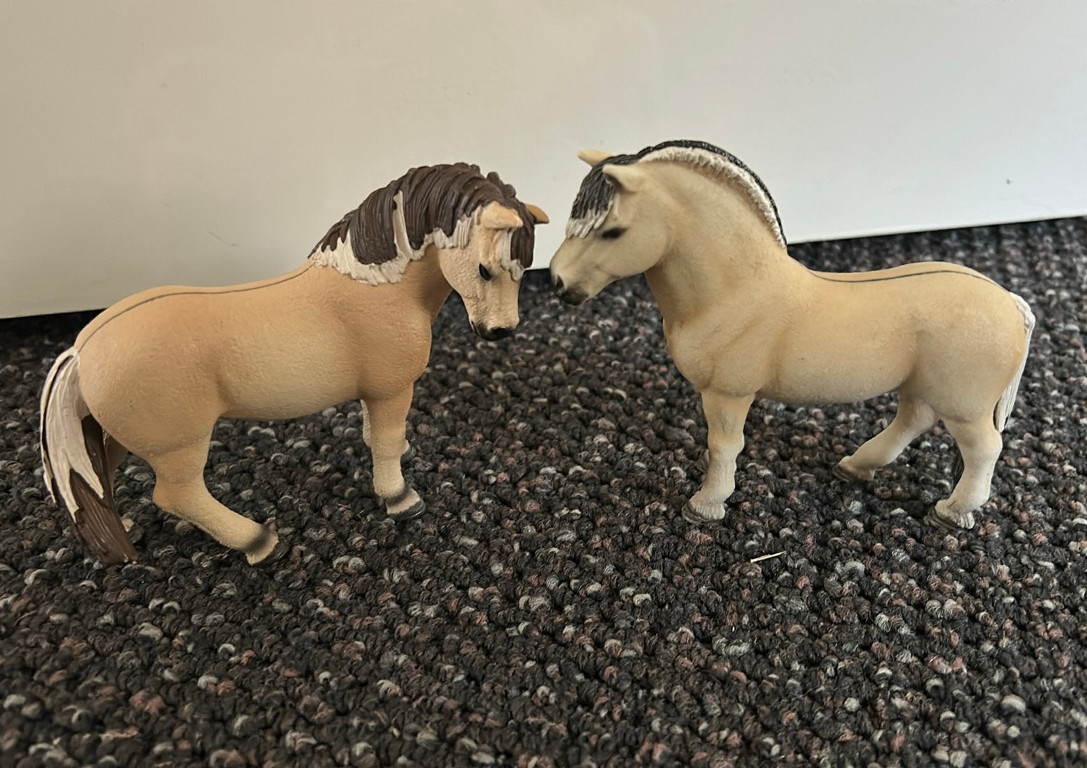 Schleich fjordenstelletje, Verzamelen, Ophalen of Verzenden, Gebruikt