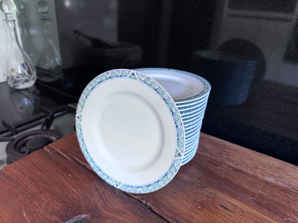 ✅ Arzberg Servies - Arzberg Merison AH Albert Heijn, Arzberg, Ophalen of Verzenden, Zo goed als nieuw, Overige stijlen