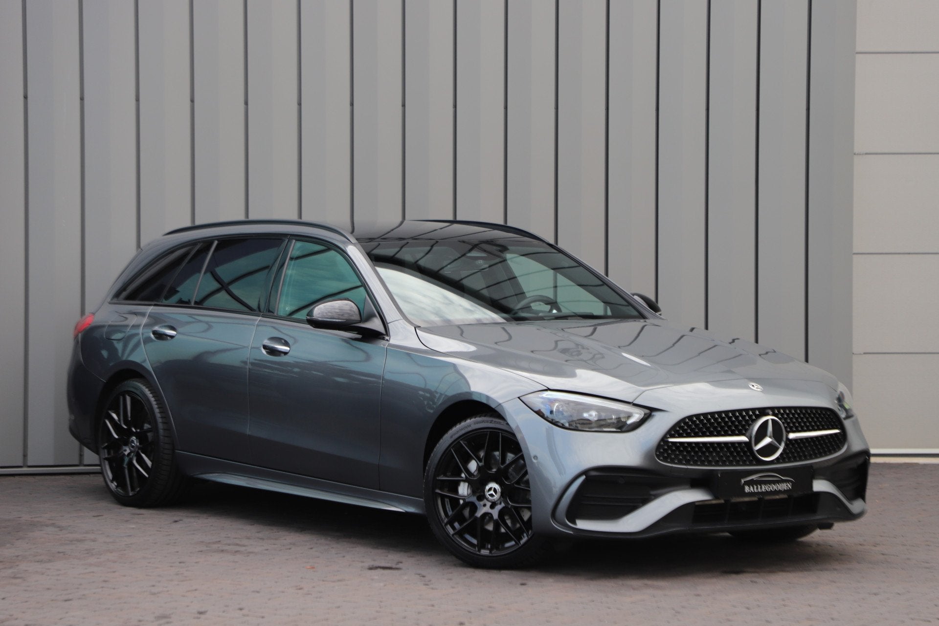 Mercedes-Benz C-Klasse 300e AMG | 313PK | Head-up | Keyless-, Auto's, Mercedes-Benz, Automaat, Achterwielaandrijving, Gebruikt