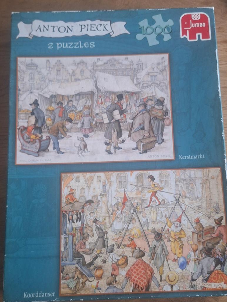 Anton Pieck puzzels, Ophalen of Verzenden