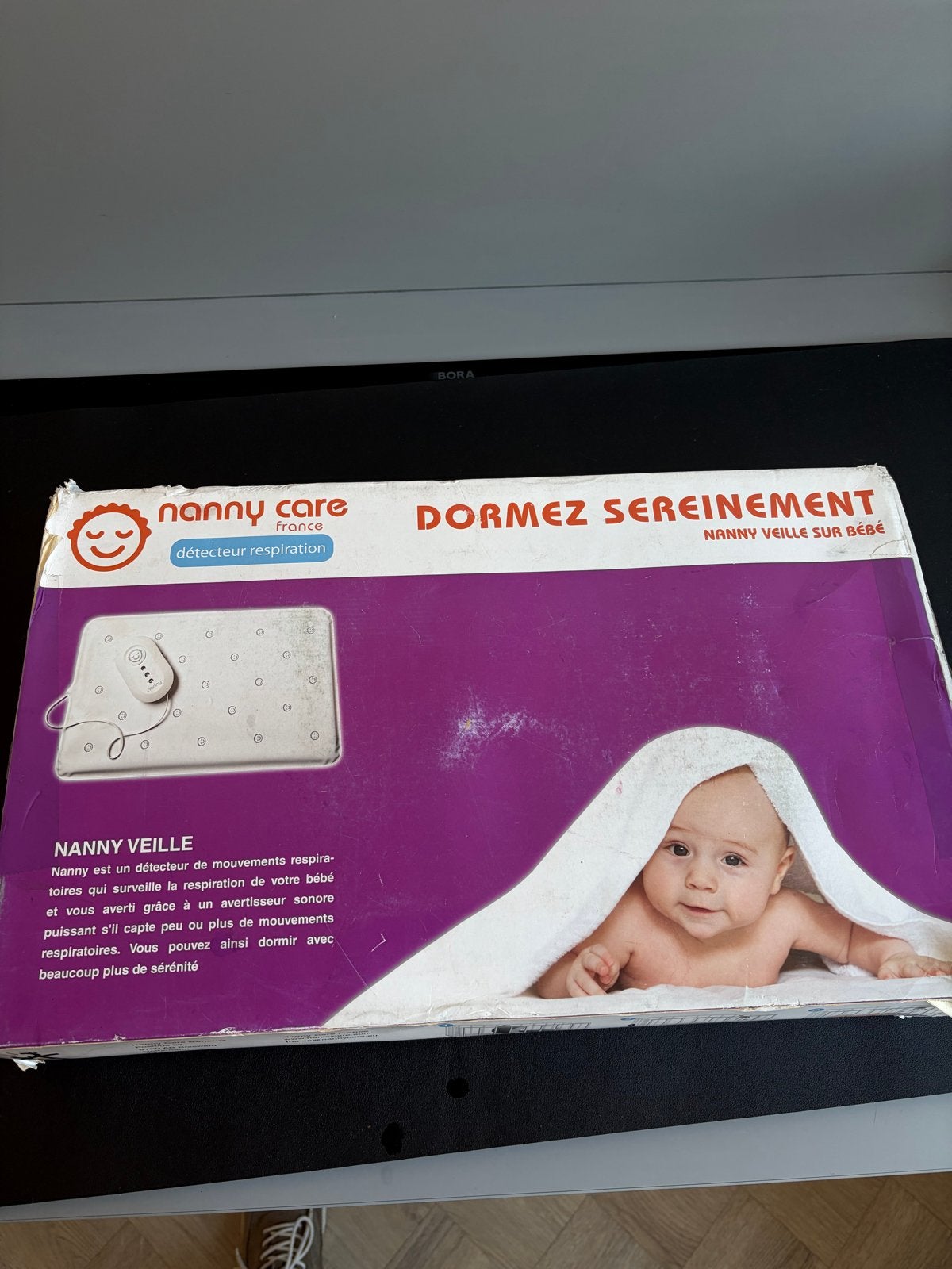 Nanny Care Ademhalingsdetector - Babyfoon, Kinderen en Baby's, Babyfoons, Ophalen, Zo goed als nieuw, Minder dan 100 meter