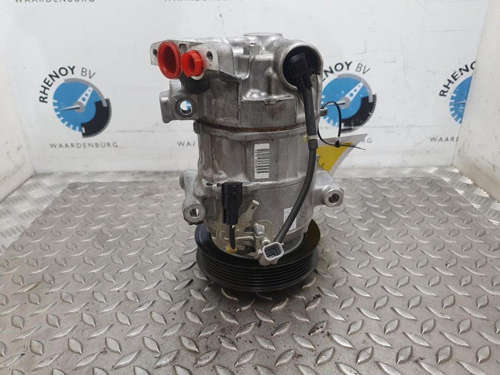NISSAN QASHQAI AIRCO COMPRESSOR / AIRCOPOMP 2015, Auto-onderdelen, Airco en Verwarming, Ophalen of Verzenden, Gebruikt, Stiba lid