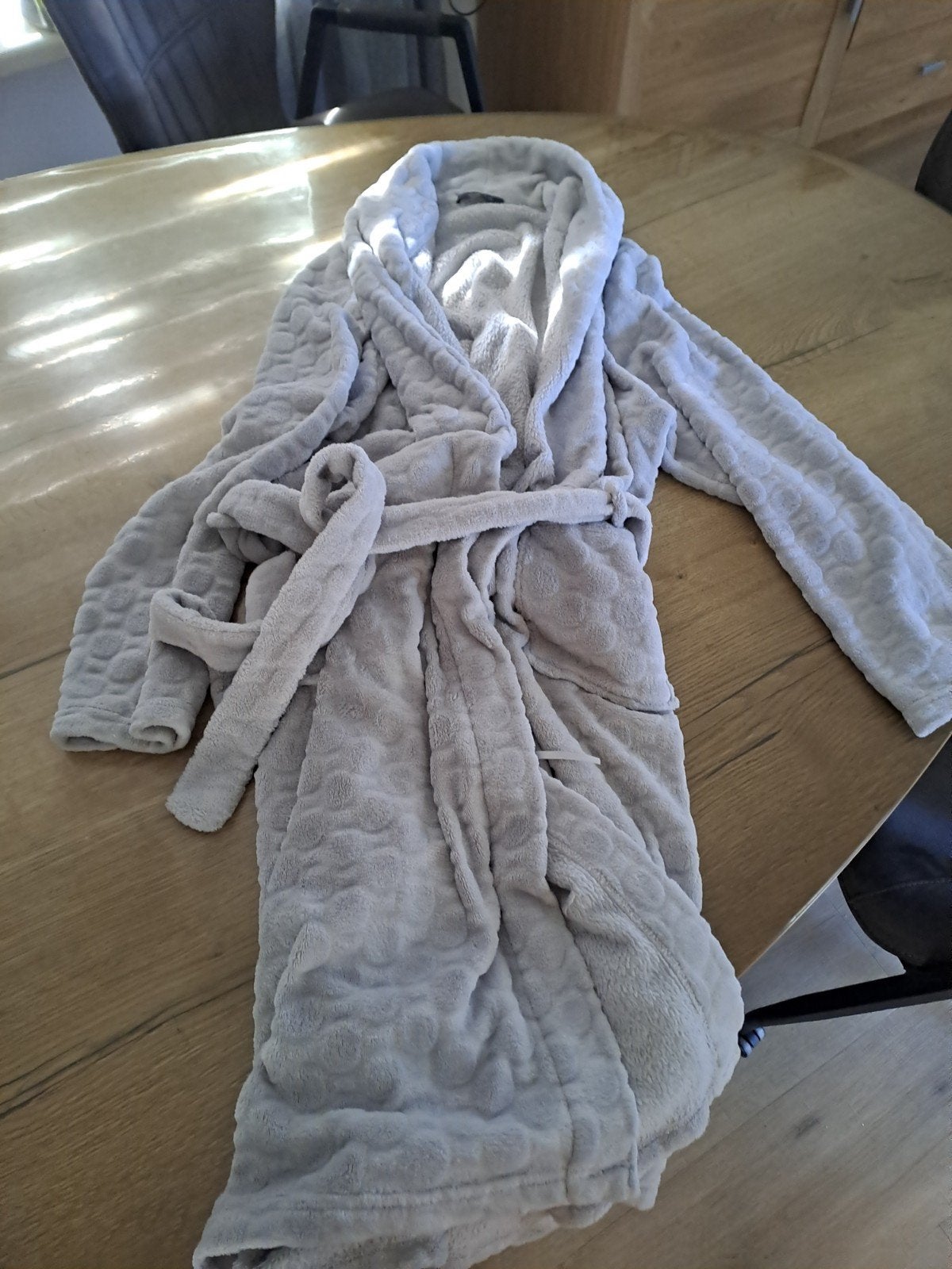 Zachte HEMA badjas L/XL, Ophalen of Verzenden, Gedragen