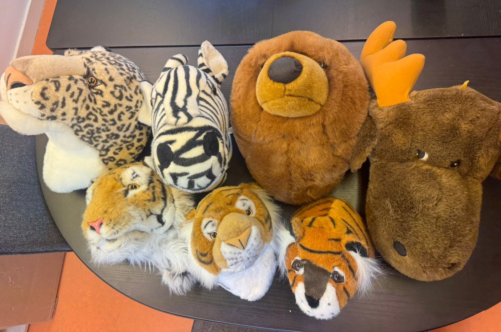 Knuffeldieren koppen, Ophalen, Zo goed als nieuw