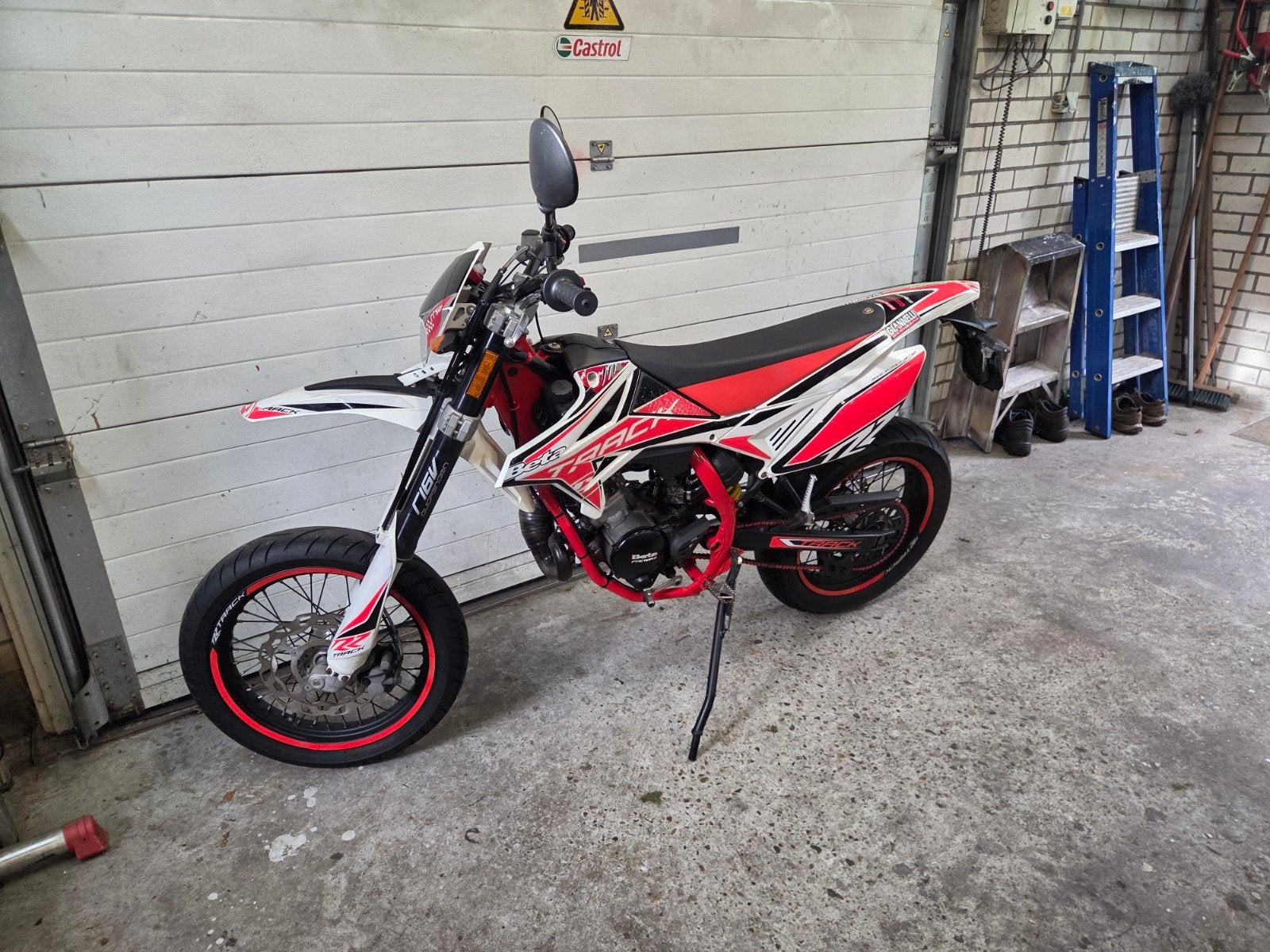 Beta RR50 Track 2020 - Supermoto bromfiets, Ophalen, Gebruikt, Maximaal 45 km/u, Beta