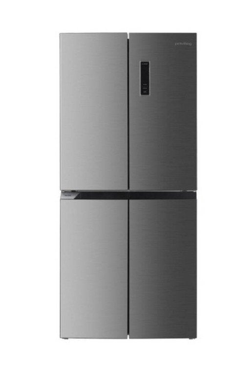 Koelvriescombinatie nieuw 80cn breedt no frost 421 liter, Ophalen, Aeg, 200 liter of meer, 60 cm of meer