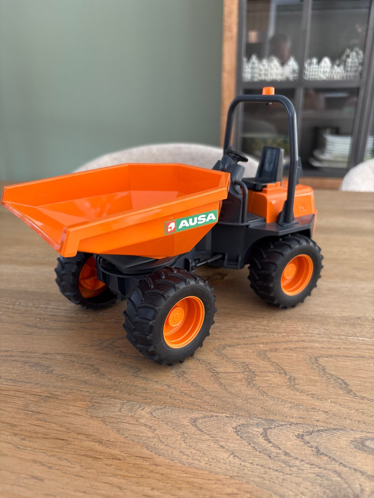 Bruder Ausa Dumper - Speelgoed Kiepwagen, Ophalen of Verzenden, Zo goed als nieuw